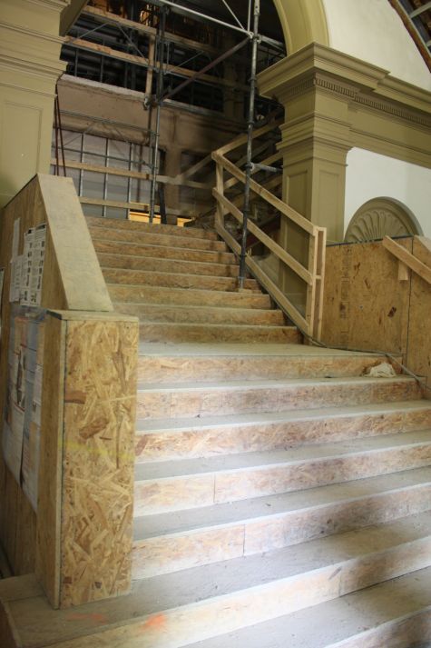 Main Stair Protection